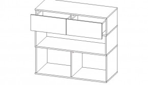 ЛУКСОР-3 Комод (ЦРК.ЛКС.03 комод) в Нижнекамске - nizhnekamsk.mebel24.online | фото 2