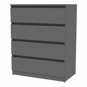Комод Мальта K112(Графит) в Нижнекамске - nizhnekamsk.mebel24.online | фото