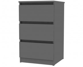 Комод Мальта K205 (Графит) в Нижнекамске - nizhnekamsk.mebel24.online | фото
