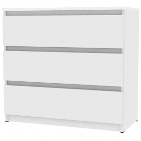 Комод Malta light K124 (Белый) в Нижнекамске - nizhnekamsk.mebel24.online | фото