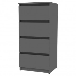 Комод Malta light K126 (Графит) в Нижнекамске - nizhnekamsk.mebel24.online | фото