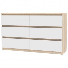 Комод Malta light K143 (ДСС-Белый) в Нижнекамске - nizhnekamsk.mebel24.online | фото