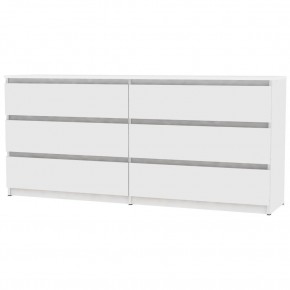 Комод Malta light K144 (Белый) в Нижнекамске - nizhnekamsk.mebel24.online | фото