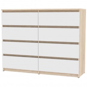 Комод Malta light K145 (ДСС-Белый) в Нижнекамске - nizhnekamsk.mebel24.online | фото