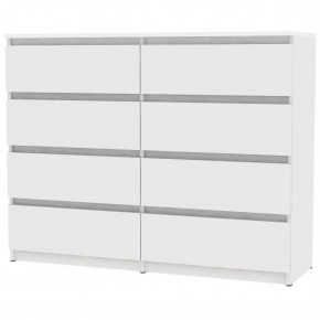 Комод Malta light K146 (Белый) в Нижнекамске - nizhnekamsk.mebel24.online | фото