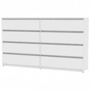 Комод Malta light K147 (Белый) в Нижнекамске - nizhnekamsk.mebel24.online | фото