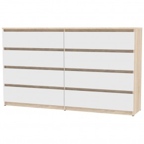 Комод Malta light K147 (ДСС-Белый) в Нижнекамске - nizhnekamsk.mebel24.online | фото