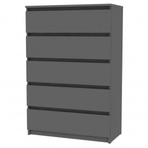 Комод Malta light K149 (Графит) в Нижнекамске - nizhnekamsk.mebel24.online | фото