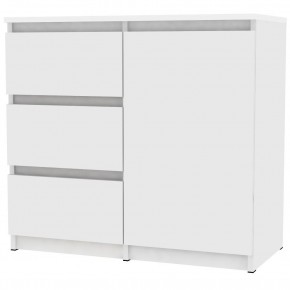 Комод Malta light K186 (Белый) в Нижнекамске - nizhnekamsk.mebel24.online | фото