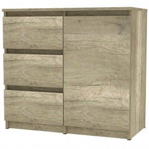 Комод Malta light K186 (ДКМ) в Нижнекамске - nizhnekamsk.mebel24.online | фото
