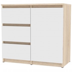 Комод Malta light K186 (ДСС-Белый) в Нижнекамске - nizhnekamsk.mebel24.online | фото