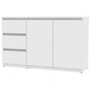 Комод Malta light K187 (Белый) в Нижнекамске - nizhnekamsk.mebel24.online | фото