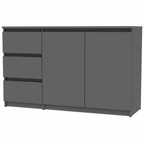 Комод Malta light K187 (Графит) в Нижнекамске - nizhnekamsk.mebel24.online | фото