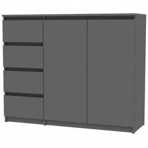 Комод Malta light K189 (Графит) в Нижнекамске - nizhnekamsk.mebel24.online | фото