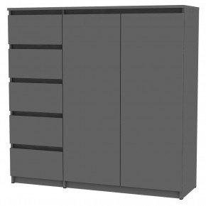 Комод Malta light K191 (Графит) в Нижнекамске - nizhnekamsk.mebel24.online | фото