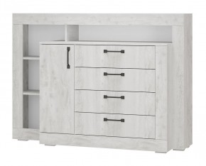 Комод многофункциональный Прима КМ-17 (бетон пайн светлый) в Нижнекамске - nizhnekamsk.mebel24.online | фото