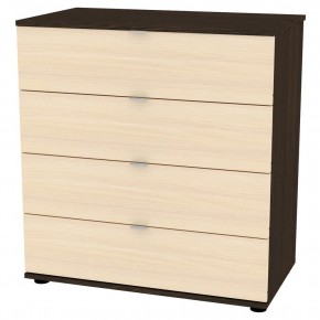 Комод "Алиса (K1)" с торцевой ручкой (Венге-ДМ) в Нижнекамске - nizhnekamsk.mebel24.online | фото