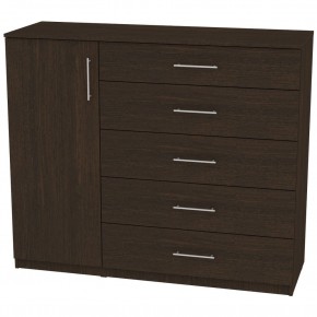 Комод "Калисто (K40)" ручка рейлинг (Венге) в Нижнекамске - nizhnekamsk.mebel24.online | фото
