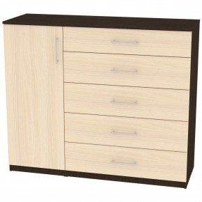 Комод "Калисто (K40)" ручка рейлинг (Венге-ДМ) в Нижнекамске - nizhnekamsk.mebel24.online | фото