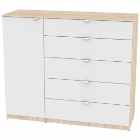Комод "Калисто (K40)" ручка торцевая (ДСС-Белый) в Нижнекамске - nizhnekamsk.mebel24.online | фото