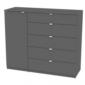 Комод "Калисто (K40)" ручка торцевая (Графит) в Нижнекамске - nizhnekamsk.mebel24.online | фото