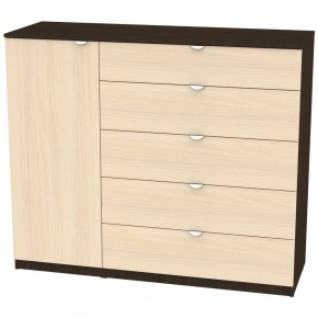 Комод "Калисто (K40)" ручка торцевая (Венге-ДМ) в Нижнекамске - nizhnekamsk.mebel24.online | фото