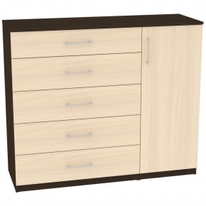 Комод "Калисто (K41)" ручка рейлинг (Венге-ДМ) в Нижнекамске - nizhnekamsk.mebel24.online | фото