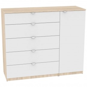 Комод "Калисто (K41)" ручка торцевая (ДСС-Белый) в Нижнекамске - nizhnekamsk.mebel24.online | фото