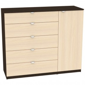 Комод "Калисто (K41)" ручка торцевая (Венге-ДМ) в Нижнекамске - nizhnekamsk.mebel24.online | фото