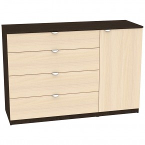 Комод "Калисто (K45)" ручка торцевая (Венге-ДМ) в Нижнекамске - nizhnekamsk.mebel24.online | фото