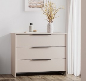 Комод "Камелия 1" 3 ящика Меланж в Нижнекамске - nizhnekamsk.mebel24.online | фото