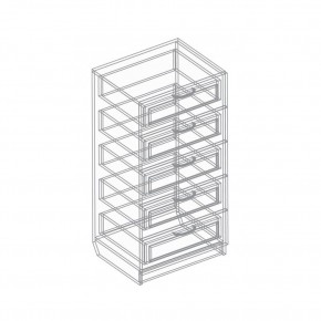 Комод "СФ-03" Филадельфия в Нижнекамске - nizhnekamsk.mebel24.online | фото 2