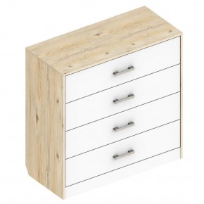 Комод с 4 ящиками "Милана" в Нижнекамске - nizhnekamsk.mebel24.online | фото