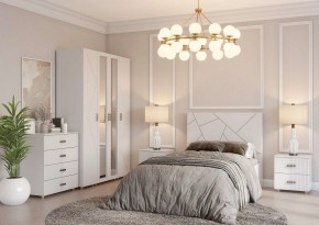 Комод с 4 ящиками "Сандра" в Нижнекамске - nizhnekamsk.mebel24.online | фото 2