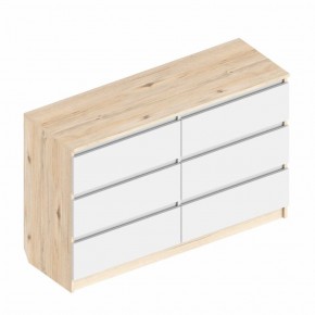 Комод с 6 ящиками 1200 в Нижнекамске - nizhnekamsk.mebel24.online | фото 1