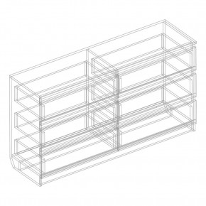 Комод с 6 ящиками 1200 в Нижнекамске - nizhnekamsk.mebel24.online | фото 2