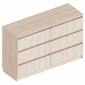 Комод с 6 ящиками 1200 в Нижнекамске - nizhnekamsk.mebel24.online | фото 3