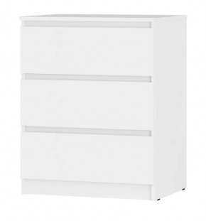 Комод Симпл КМ-01 (белый) в Нижнекамске - nizhnekamsk.mebel24.online | фото