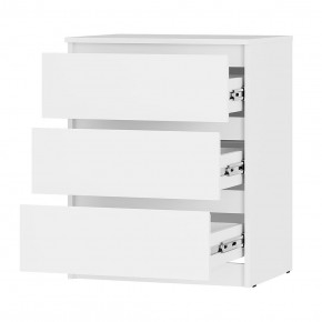 Комод Симпл КМ-01 (белый) в Нижнекамске - nizhnekamsk.mebel24.online | фото 2