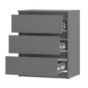 Комод Симпл КМ-01 (графит) в Нижнекамске - nizhnekamsk.mebel24.online | фото 2