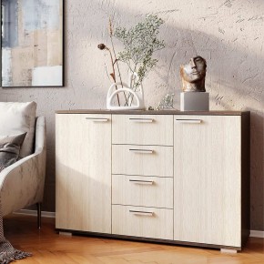 Комод Стандарт-2 NEW (венге/лоредо) в Нижнекамске - nizhnekamsk.mebel24.online | фото 3