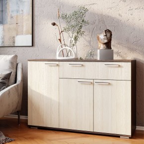 Комод Стандарт №4 NEW (венге/лоредо) в Нижнекамске - nizhnekamsk.mebel24.online | фото 5