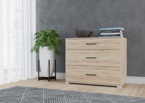 Комод VICTOR (Сонома) в Нижнекамске - nizhnekamsk.mebel24.online | фото 3