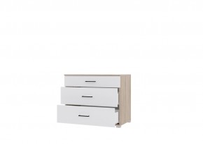 Комод VICTOR (Сонома/Белый) в Нижнекамске - nizhnekamsk.mebel24.online | фото 2