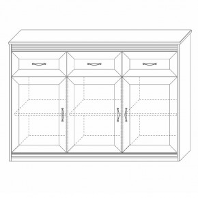 Комодино Неаполь в Нижнекамске - nizhnekamsk.mebel24.online | фото 4