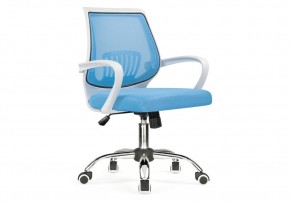 Компьютерное кресло Ergoplus blue / white в Нижнекамске - nizhnekamsk.mebel24.online | фото