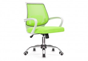 Компьютерное кресло Ergoplus green / white в Нижнекамске - nizhnekamsk.mebel24.online | фото