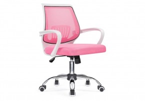 Компьютерное кресло Ergoplus pink / white в Нижнекамске - nizhnekamsk.mebel24.online | фото