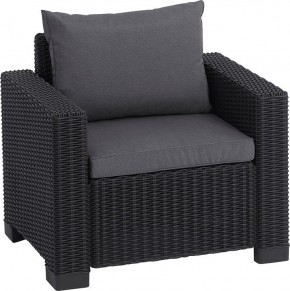 Комплект кресел Калифорния (California chair) графит в Нижнекамске - nizhnekamsk.mebel24.online | фото 2