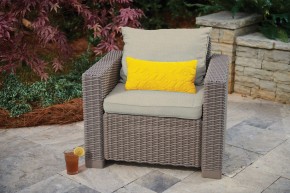 Комплект кресел Калифорния (California chair) капучино в Нижнекамске - nizhnekamsk.mebel24.online | фото 2